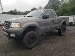 Salvage cars for sale at Windsor, NJ auction: 2004 Ford F150