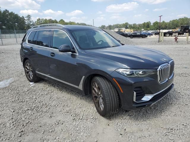 2021 BMW X7 XDRIVE40I