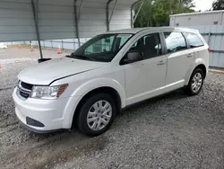 Salvage cars for sale at Augusta, GA auction: 2014 Dodge Journey SE