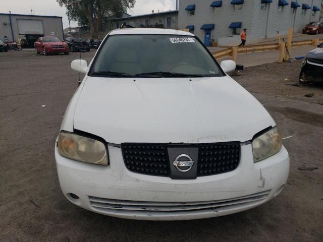 2005 Nissan Sentra 1.8