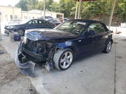 Vehiculos salvage en venta de Copart Hueytown, AL: 2011 BMW 128 I