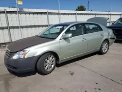 Salvage cars for sale from Copart Littleton, CO: 2006 Toyota Avalon XL