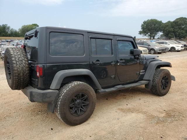 2012 Jeep Wrangler Unlimited Sport