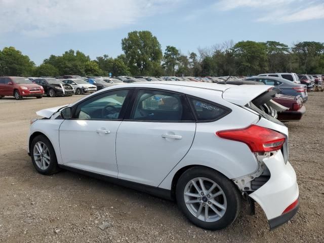 2018 Ford Focus SE