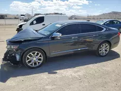 Salvage cars for sale at North Las Vegas, NV auction: 2015 Chevrolet Impala LTZ