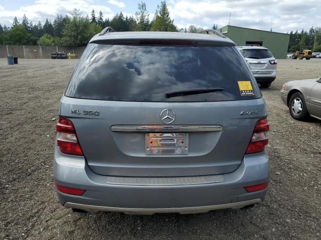 2011 Mercedes-Benz ML 350 4matic