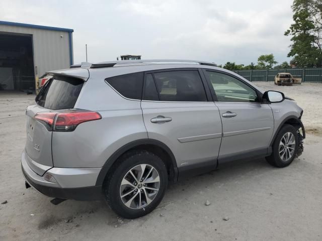 2017 Toyota Rav4 HV LE