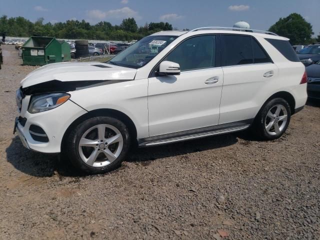 2016 Mercedes-Benz GLE 350 4matic