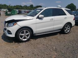 Mercedes-Benz salvage cars for sale: 2016 Mercedes-Benz GLE 350 4matic