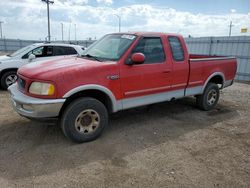 Salvage trucks for sale at Greenwood, NE auction: 1997 Ford F250