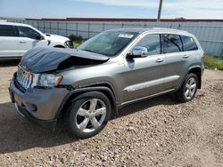 Jeep salvage cars for sale: 2012 Jeep Grand Cherokee Overland