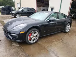 Porsche salvage cars for sale: 2020 Porsche Panamera Turbo