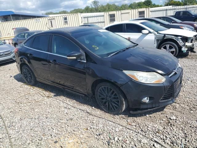 2012 Ford Focus SEL