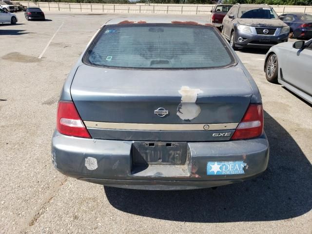 2001 Nissan Altima XE