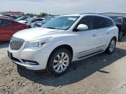 Salvage cars for sale at Cahokia Heights, IL auction: 2017 Buick Enclave