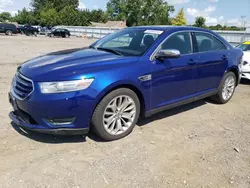 Salvage cars for sale at Finksburg, MD auction: 2013 Ford Taurus Limited