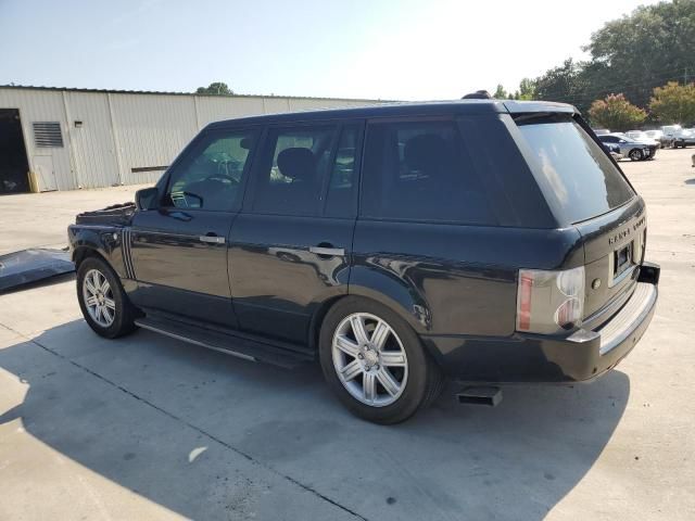 2006 Land Rover Range Rover HSE