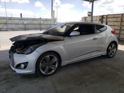 Salvage cars for sale from Copart Anthony, TX: 2015 Hyundai Veloster Turbo