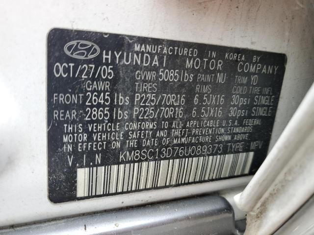 2006 Hyundai Santa FE GLS