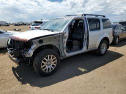 Salvage cars for sale at Brighton, CO auction: 2009 Nissan Pathfinder S