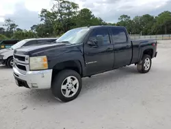 Salvage trucks for sale at Fort Pierce, FL auction: 2008 Chevrolet Silverado K2500 Heavy Duty