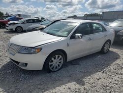 Salvage cars for sale at Wayland, MI auction: 2010 Lincoln MKZ