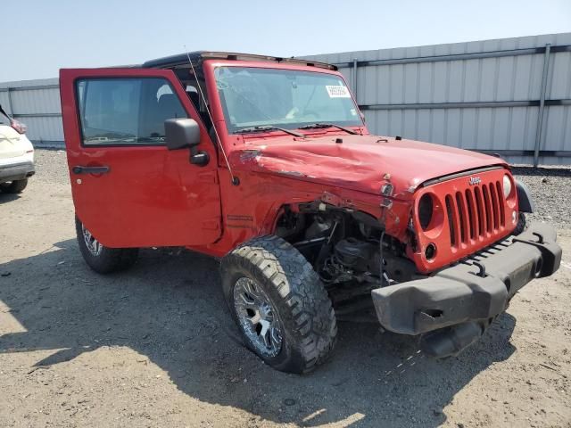 2014 Jeep Wrangler Sport