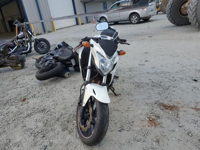 2014 Honda CB500 F