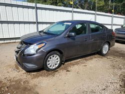 Salvage cars for sale at Austell, GA auction: 2015 Nissan Versa S