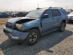 Toyota 4runner salvage cars for sale: 2003 Toyota 4runner SR5