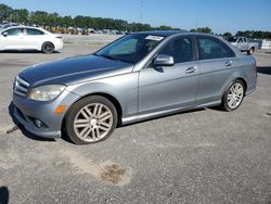 Salvage cars for sale at Dunn, NC auction: 2008 Mercedes-Benz C300