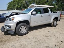 Chevrolet salvage cars for sale: 2020 Chevrolet Colorado