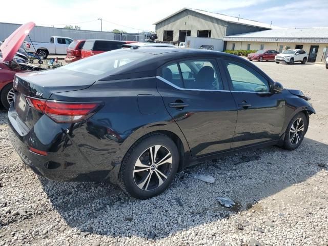 2020 Nissan Sentra SV