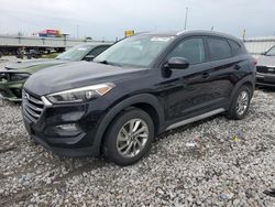 Salvage cars for sale at Cahokia Heights, IL auction: 2017 Hyundai Tucson Limited