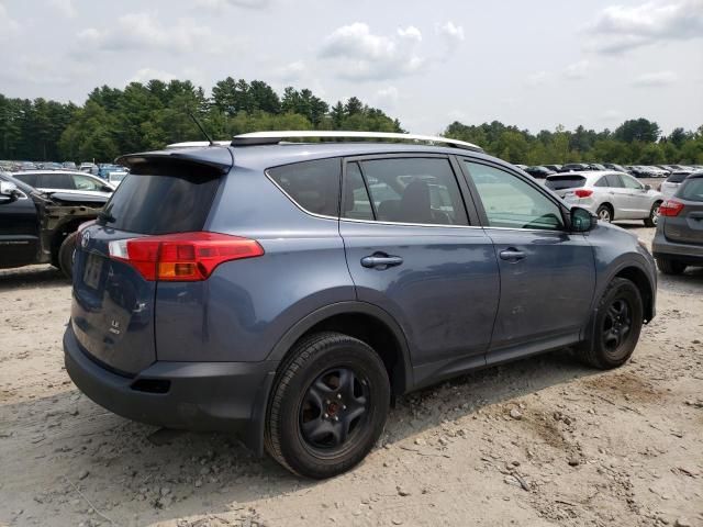 2013 Toyota Rav4 LE