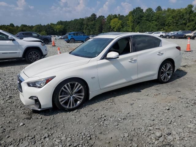 2018 Infiniti Q50 Luxe