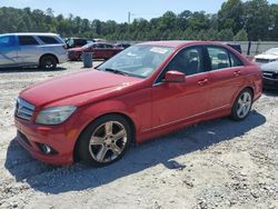 2010 Mercedes-Benz C300 en venta en Ellenwood, GA