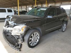 Salvage cars for sale at Phoenix, AZ auction: 2011 Mercedes-Benz GLK 350 4matic