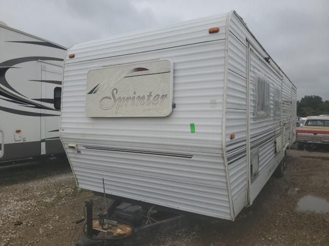 1998 Springdale Travel Trailer