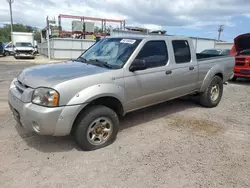 Nissan Frontier salvage cars for sale: 2003 Nissan Frontier Crew Cab XE