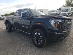 Salvage cars for sale at Earlington, KY auction: 2024 GMC Sierra K2500 Denali Ultimate