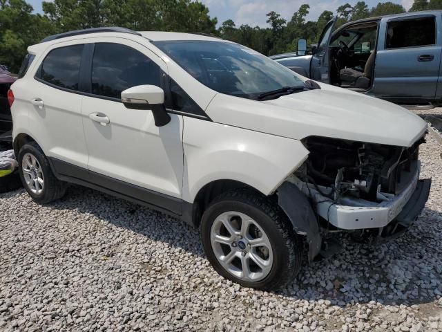 2020 Ford Ecosport SE