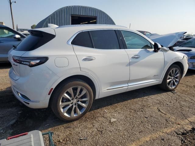 2021 Buick Envision Avenir