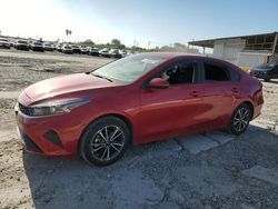 Salvage cars for sale at Corpus Christi, TX auction: 2023 KIA Forte LX