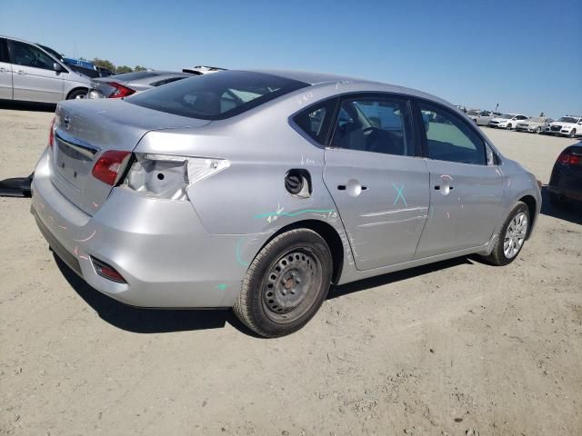 2016 Nissan Sentra S