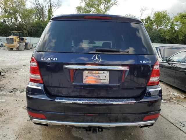 2012 Mercedes-Benz GL 450 4matic