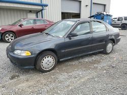 Buy Salvage Cars For Sale now at auction: 1994 Honda Civic LX