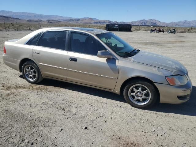 2002 Toyota Avalon XL