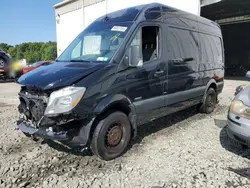 Salvage cars for sale from Copart Windsor, NJ: 2015 Mercedes-Benz Sprinter 2500