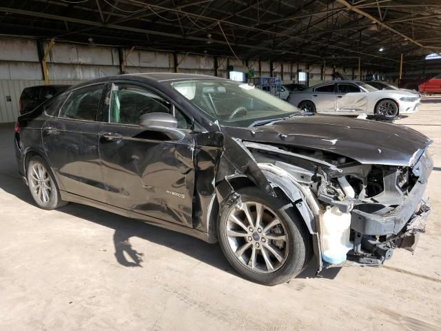 2017 Ford Fusion SE Hybrid